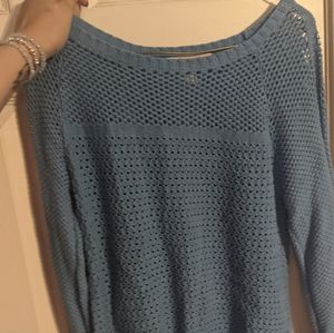 Light Blue Michael Kors Sweater